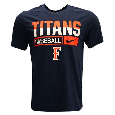 Nike Titans Rise Baseball Tee - Navy